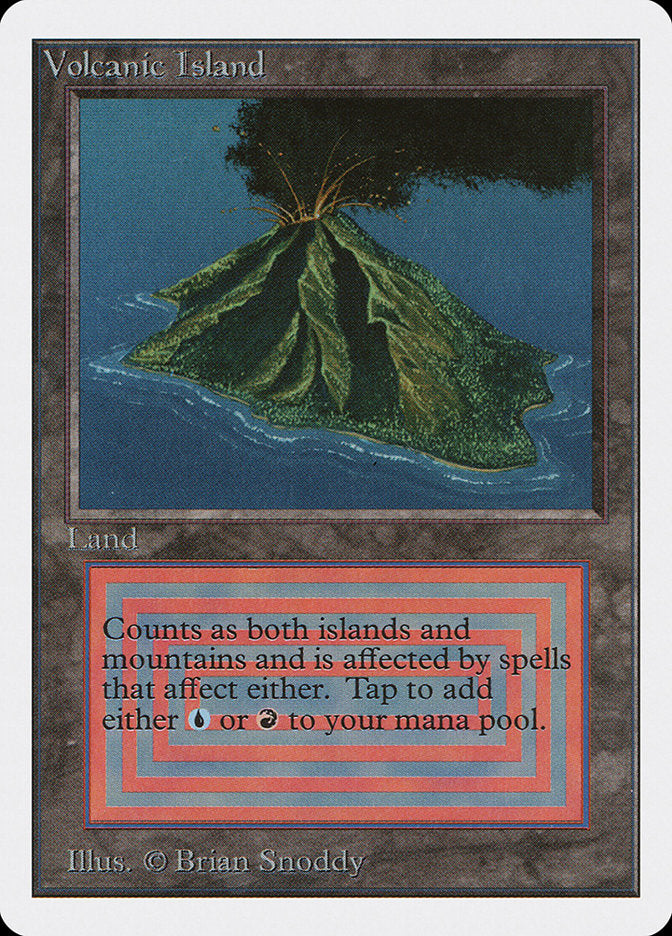 Volcanic Island [Unlimited Edition] 