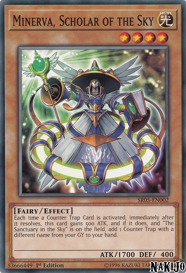 Minerva, Scholar of the Sky [SR05-EN002] Common 