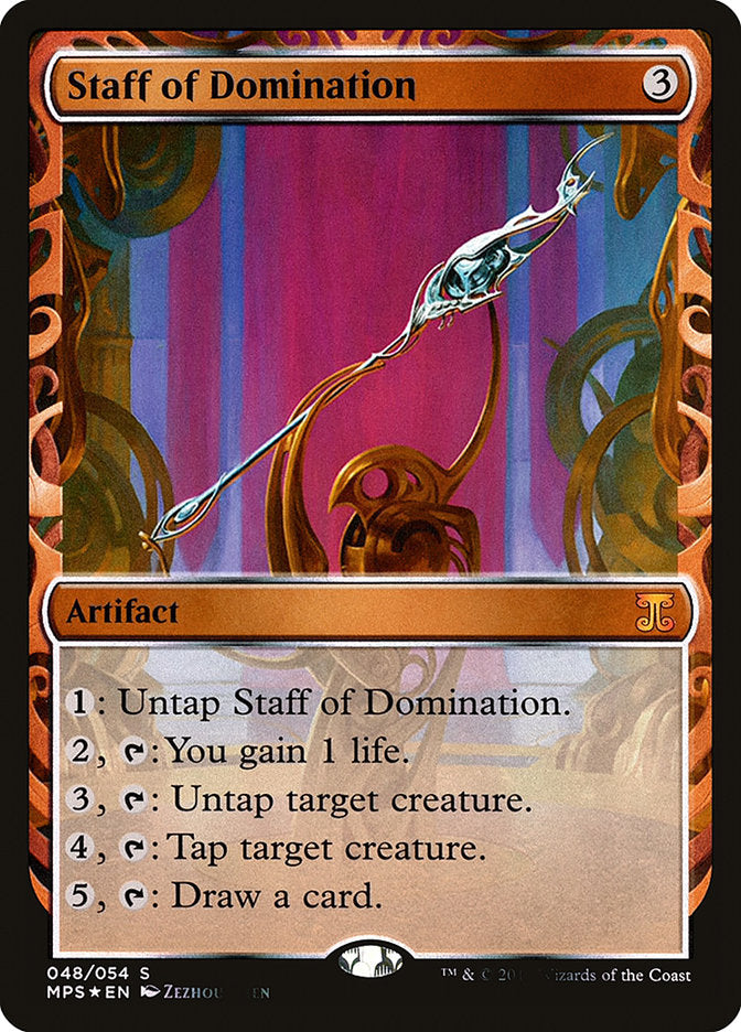 Staff of Domination [Kaladesh Inventions] 