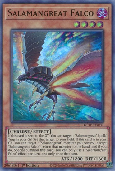Salamangreat Falco [GFTP-EN089] Ultra Rare 