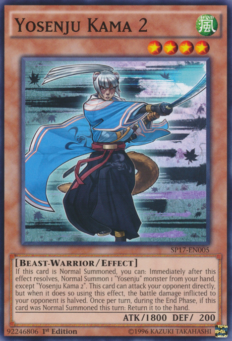 Yosenju Kama 2 [SP17-EN005] Common 
