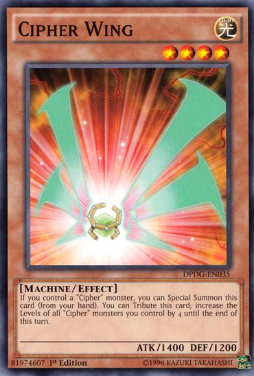 Cipher Wing [DPDG-EN035] Common 
