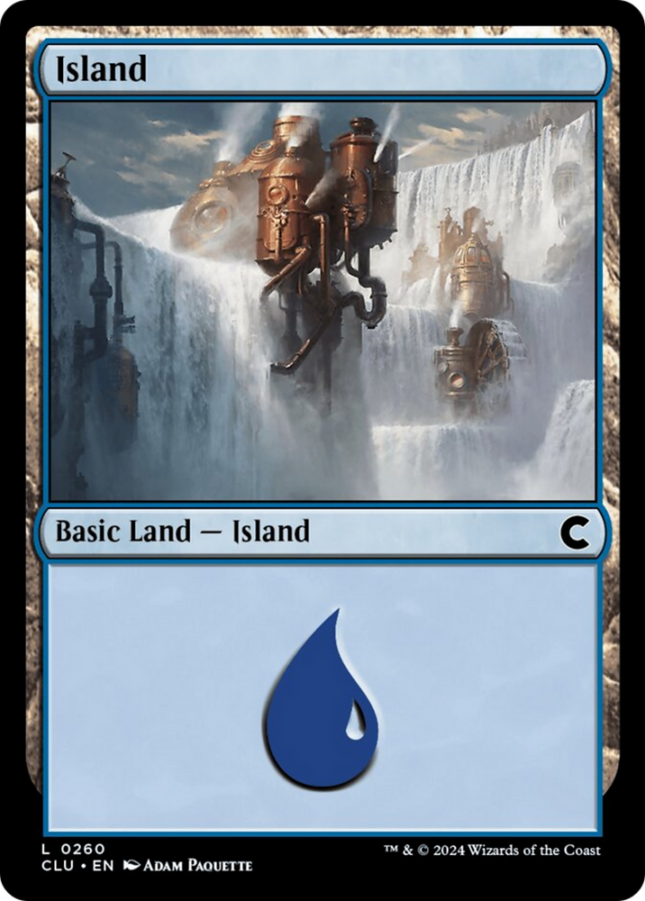 Island (0260) [Ravnica: Clue Edition] 