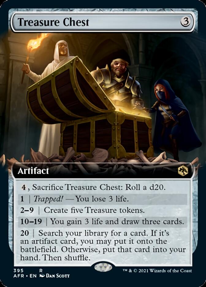 Treasure Chest (Extended Art) [Dungeons & Dragons: Adventures in the Forgotten Realms] 