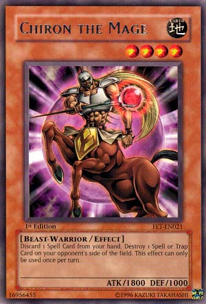 Chiron the Mage [FET-EN021] Rare 