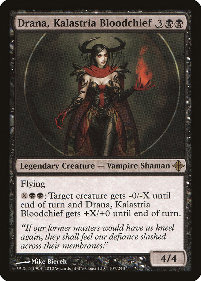 Drana, Kalastria Bloodchief [Rise of the Eldrazi] 