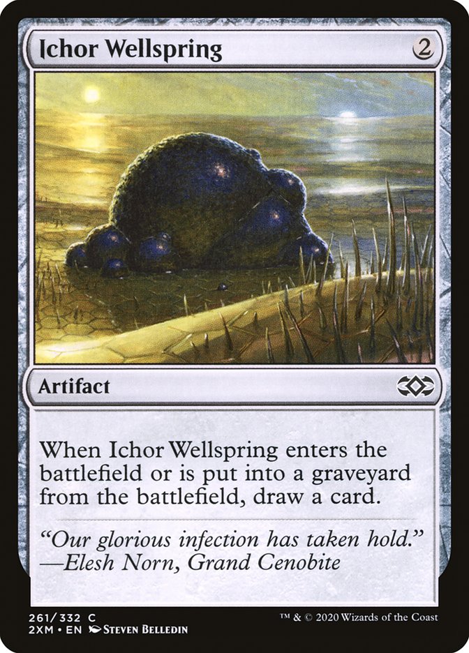 Ichor Wellspring [Double Masters] 