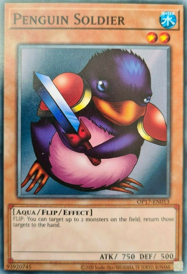 Penguin Soldier [OP17-EN013] Common 