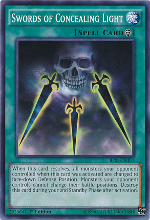 Swords of Concealing Light [BP03-EN151] Common 