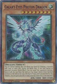 Galaxy-Eyes Photon Dragon (Purple) [LDS2-EN047] Ultra Rare 