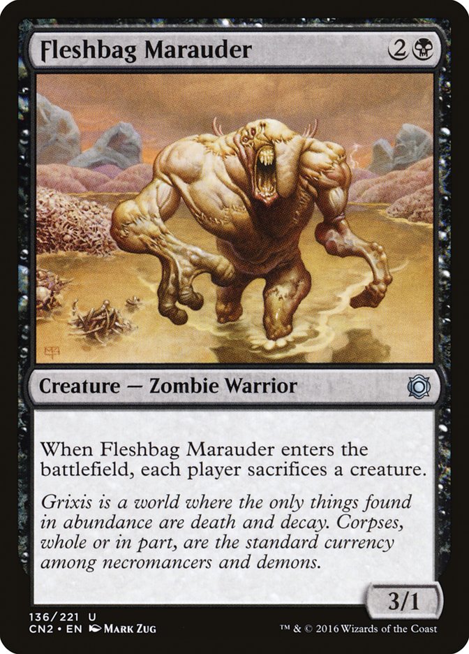 Fleshbag Marauder [Conspiracy: Take the Crown] 