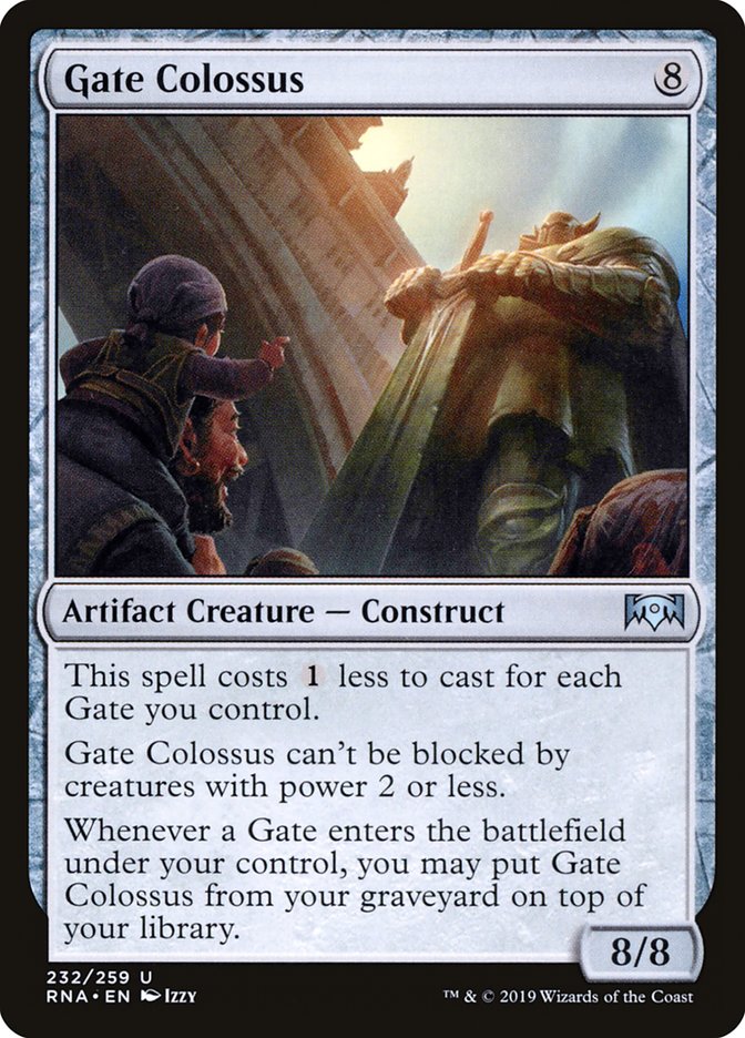 Gate Colossus [Ravnica Allegiance] 