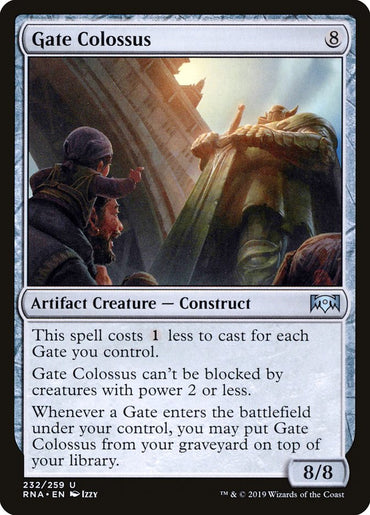 Gate Colossus [Ravnica Allegiance] 