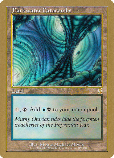 Darkwater Catacombs (Carlos Romao) [World Championship Decks 2002] 
