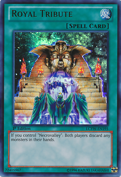 Royal Tribute [LCYW-EN195] Ultra Rare 
