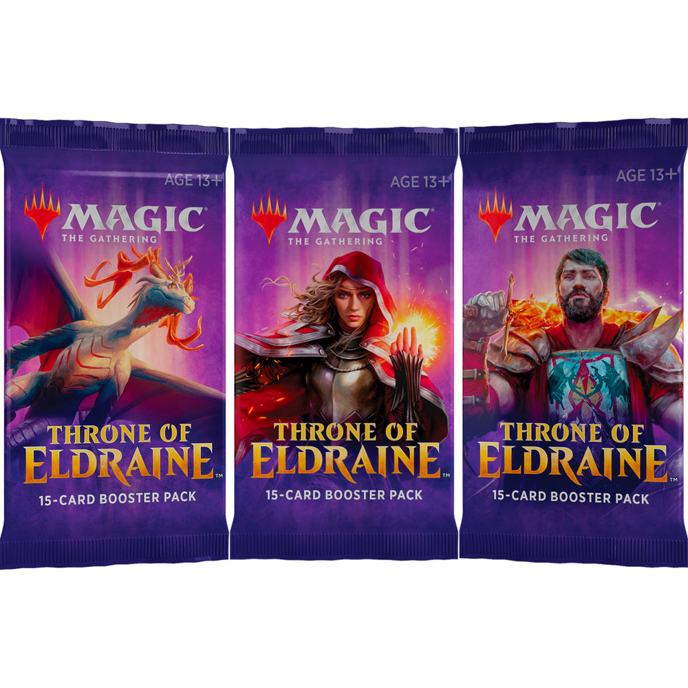 Throne of Eldraine - Draft Booster Pack 