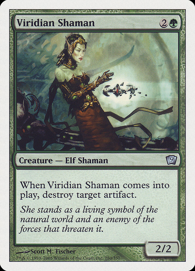 Viridian Shaman [Ninth Edition] 