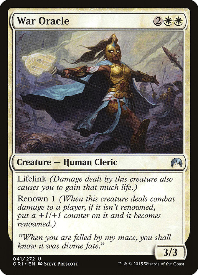 War Oracle [Magic Origins] 