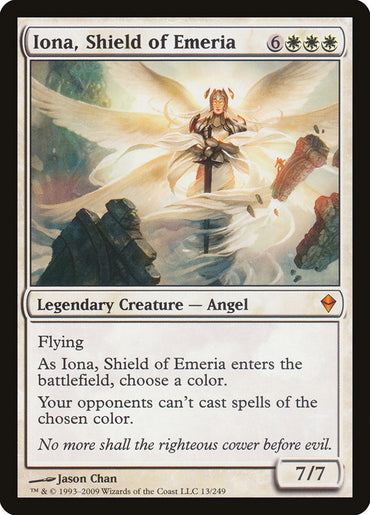 Iona, Shield of Emeria [Zendikar] 