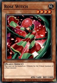 Rose Witch [LDS2-EN100] Common 