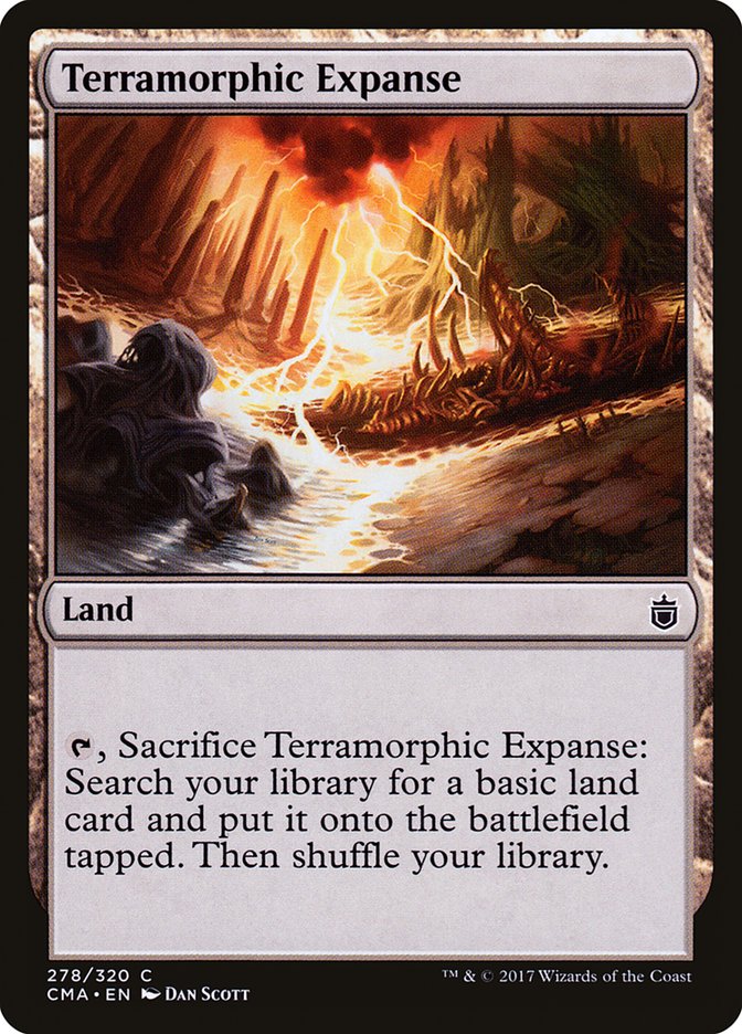 Terramorphic Expanse [Commander Anthology] 