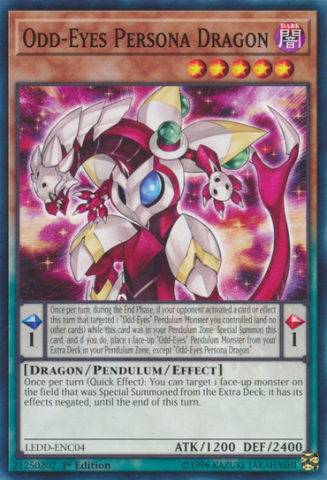 Odd-Eyes Persona Dragon [LEDD-ENC04] Common 