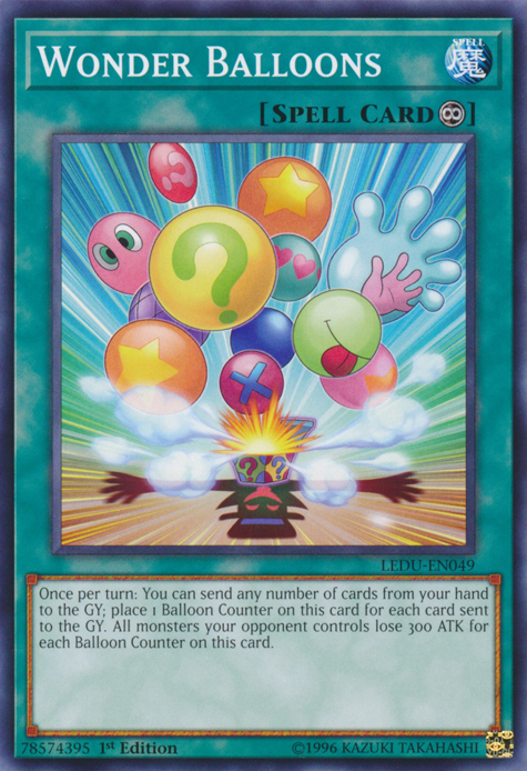 Wonder Balloons [LEDU-EN049] Common 