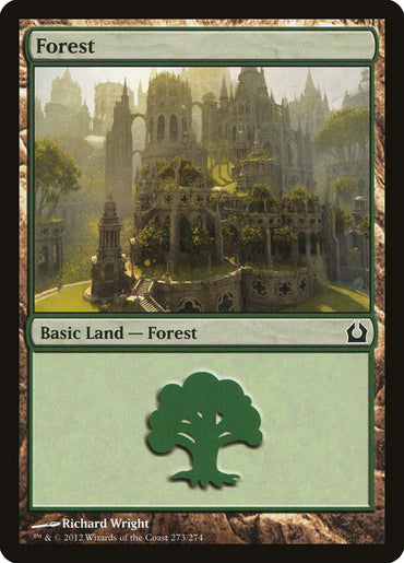 Forest (273) [Return to Ravnica] 