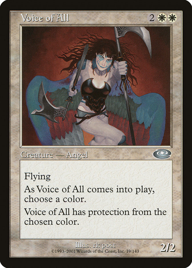 Voice of All [Planeshift] 