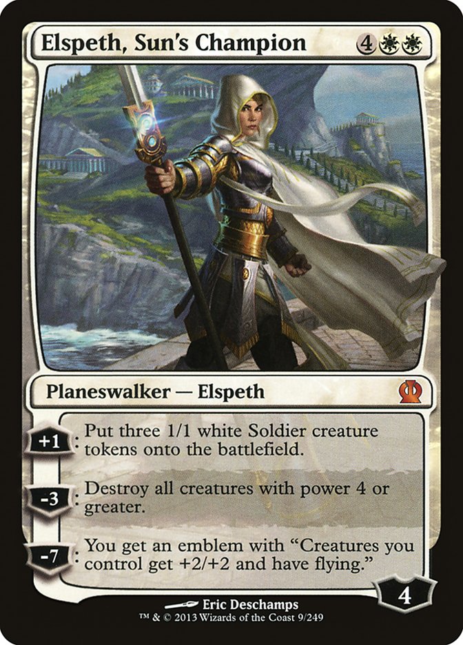 Elspeth, Sun's Champion [Theros] 