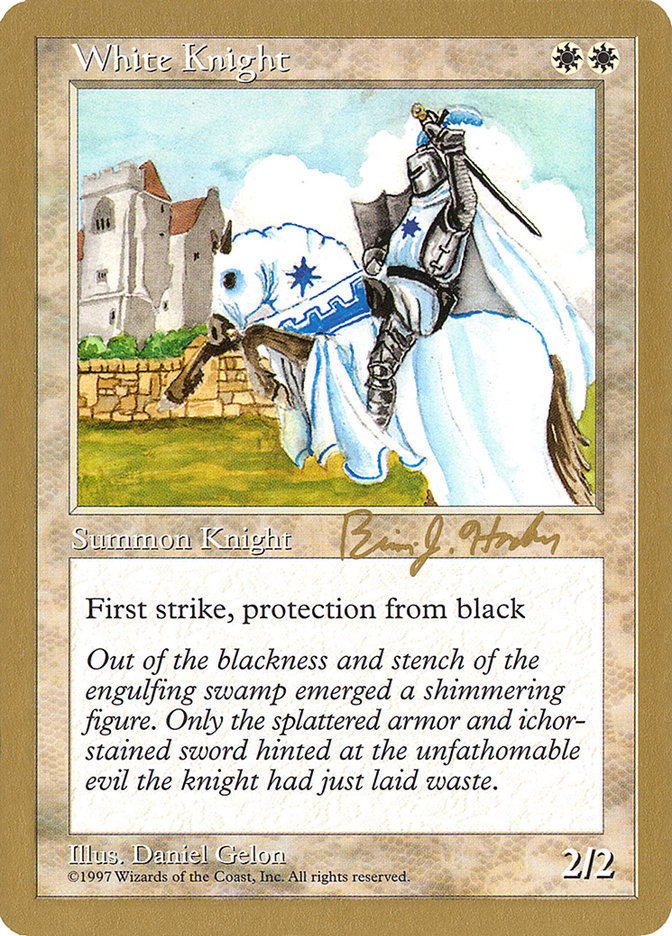 White Knight (Brian Hacker) [World Championship Decks 1998] 