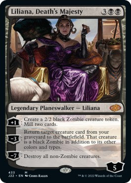 Liliana, Death's Majesty [Jumpstart 2022] 