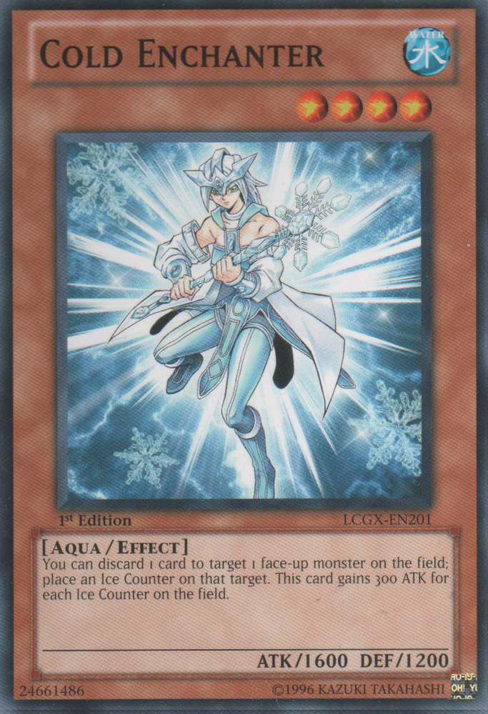 Cold Enchanter [LCGX-EN201] Common 
