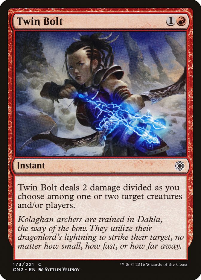 Twin Bolt [Conspiracy: Take the Crown] 