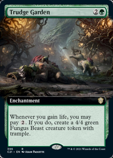 Trudge Garden (Extended Art) [Commander 2021] 