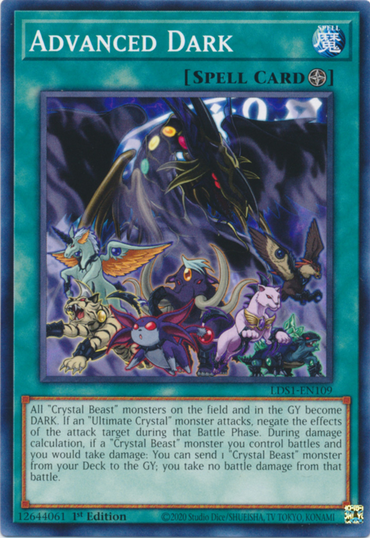 Advanced Dark [LDS1-EN109] Common 