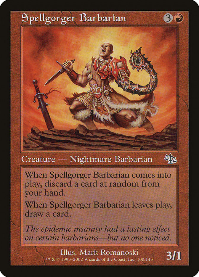 Spellgorger Barbarian [Judgment] 