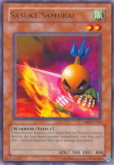 Sasuke Samurai [DB2-EN216] Rare 