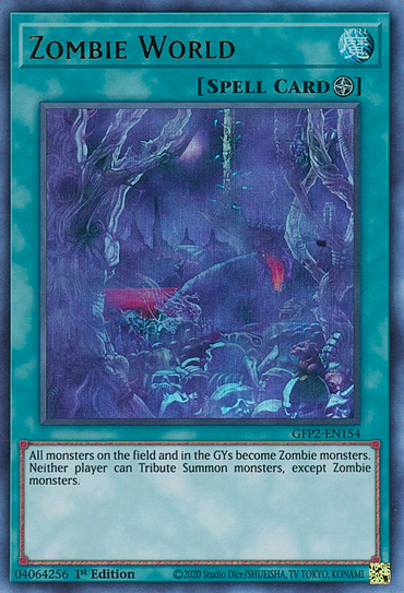 Zombie World [GFP2-EN154] Ultra Rare 