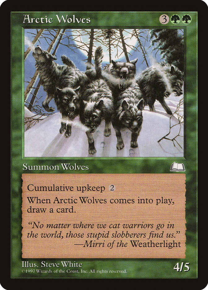 Arctic Wolves [Weatherlight] 