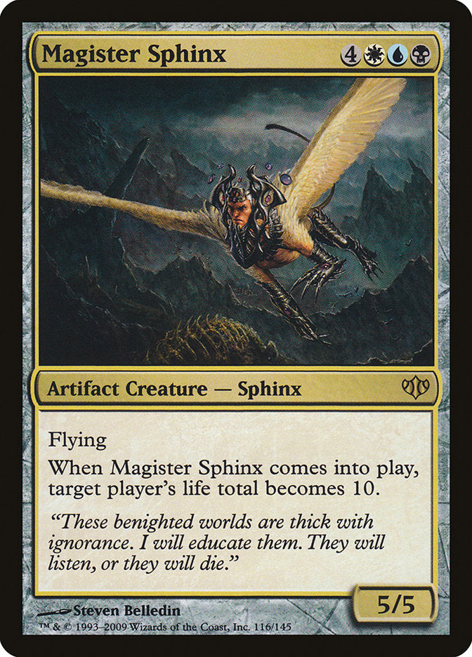 Magister Sphinx [Conflux] 