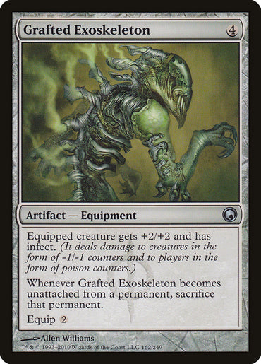 Grafted Exoskeleton [Scars of Mirrodin] 