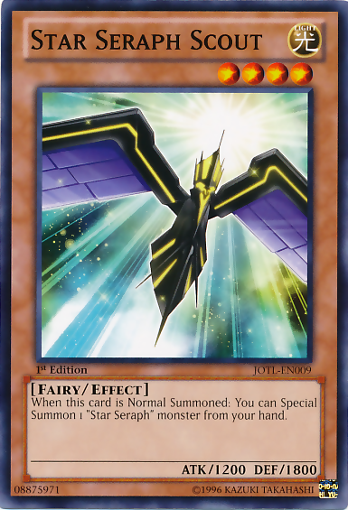 Star Seraph Scout [JOTL-EN009] Common 