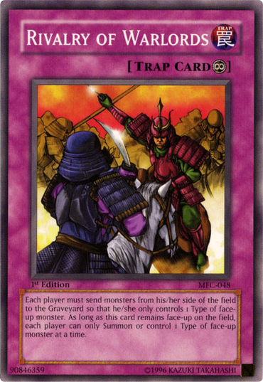 Rivalry of Warlords [MFC-048] Common 