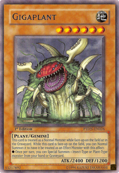 Gigaplant [PTDN-EN026] Rare 