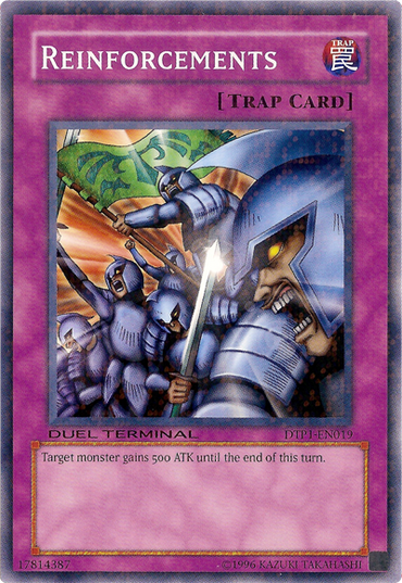 Reinforcements [DTP1-EN019] Common 