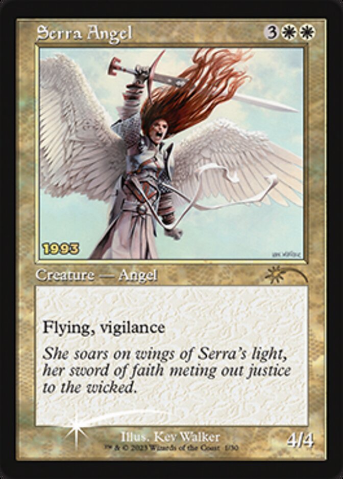 Serra Angel [30th Anniversary Promos] 