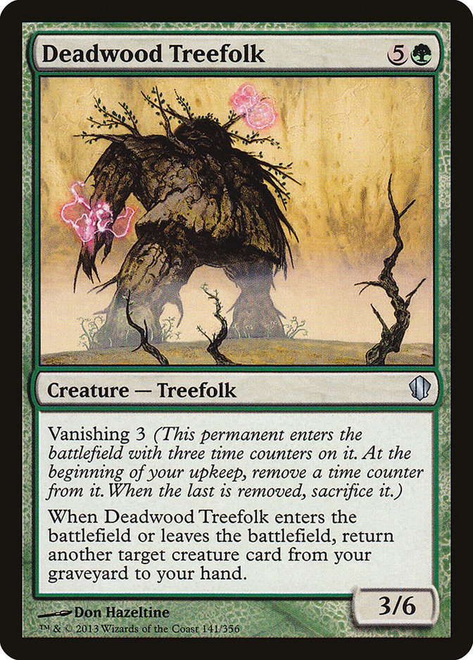 Deadwood Treefolk [Commander 2013] 