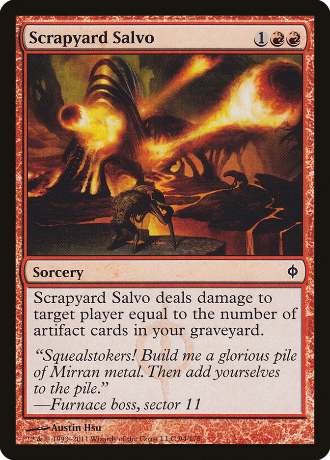 Scrapyard Salvo [New Phyrexia] 