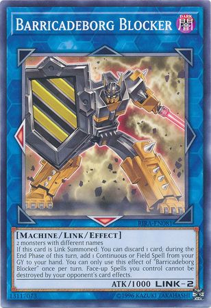 Barricadeborg Blocker [RIRA-EN081] Common 